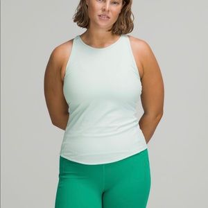 Lululemon Base Pace Tank Size 10. Like new!